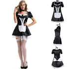 Halloween Costume Waitress Rocky Horror Ladies Fancy Dress Hen Party Maid Dress