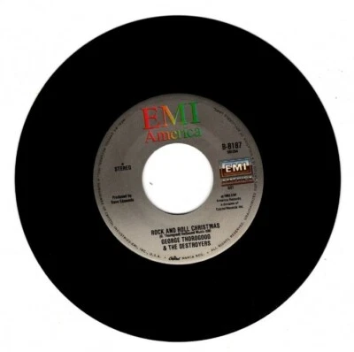 George Thorogood & The Destroyers 45 *Rock & Roll Christmas/New Year's Eve Party - Image 1 of 2