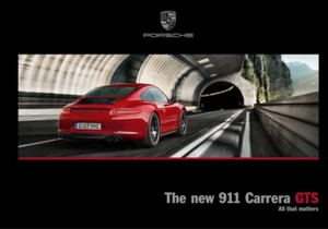 Porsche 911 GTS - Folleto 10/2014 - H'back - Imagen 1 de 10