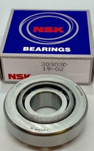 NSK Japón Juego de Conos y Rodamientos 30303D / ENVÍO EL MISMO DÍA NSK Nuevo Original - Imagen 1 de 6