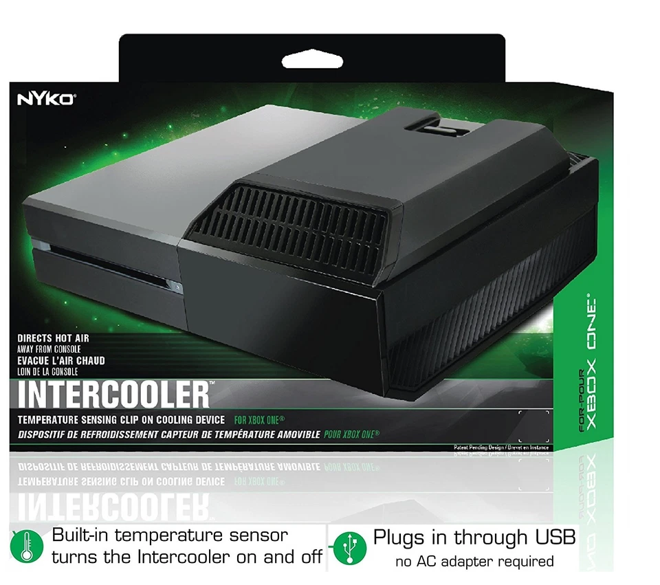 Nyko Intercooler Cooling Fan for Xbox One Brand New  - Image 1 of 4