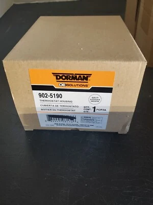 Carcasa termostato refrigerante motor Dorman 902-5190 para modelos seleccionados de Acura/Honda Foto 1 de 2