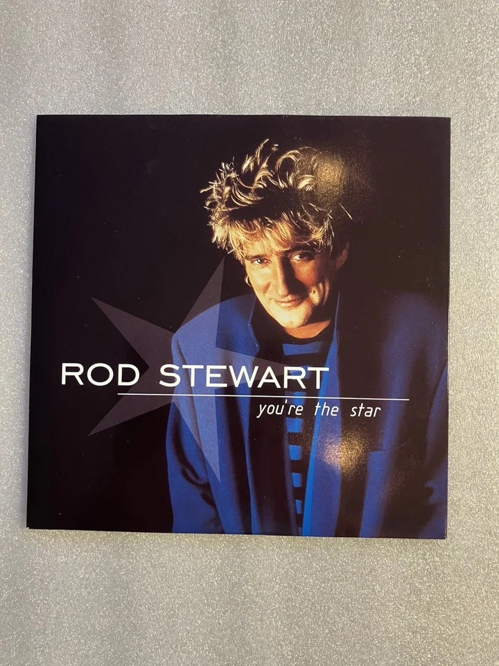 Rod Stewart - You’re The Star 7” Vinyl Record In Mint Condition - Image 1 of 3