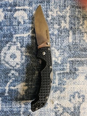 Punta de clip grande Cold Steel Voyager borde liso #29TXC Foto 1 de 2