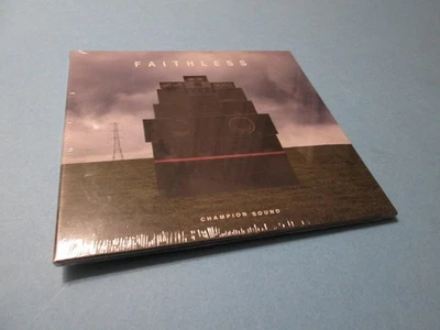 Faithless "Champion Sound" (original verpackt, Digipack, 2025) - Bild 1 von 2
