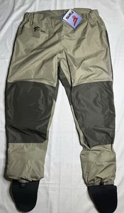 8 Fächer Unisex Taille Wathose, 3-lagig robust atmungsaktiv wasserdicht Strumpf GR XXL - Bild 1 von 12