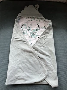 Hauck Einschlagdecke Eukalyptus, Babyschale, Kinderwagen, Decke, Unterlage - Bild 1 von 7