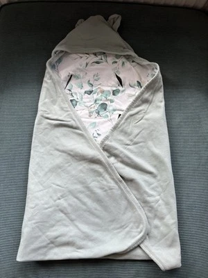 Hauck Einschlagdecke Eukalyptus, Babyschale, Kinderwagen, Decke, Unterlage - Bild 1 von 4