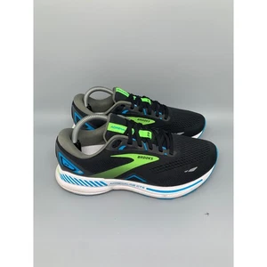Zapatos para correr Brooks Adrenaline GTS 23 negros azules 1103912E006 para hombre talla 8 ancho 2E - Imagen 1 de 10