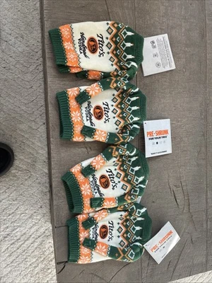 NEW Lot of 4 Tito's Vodka For Dog People Ugly Christmas Bottle Sweater 2025Model - Image 1 of 3