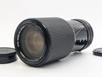 Video*[MINT] Canon New FD NFD 70-210mm f/4 Telephoto Zoom Lens JAPAN1 1 day ship - Image 1 of 4