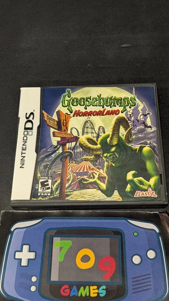 Goosebumps HorrorLand (Nintendo DS, 2008) 3DS - Изображение 1 из 1