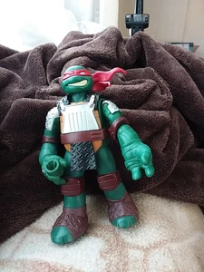 Figura de acción Teenage Mutant Ninja Turtles TMNT Flingers Raphael 6" Playmates - Imagen 1 de 10