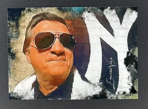 George Steinbrenner #3 Edward Vela 2017 Limited Edition ARTIST SIGNED Sketch /50 - Picture 1 of 2