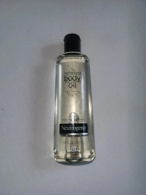 Aceite corporal Neutrogena, fórmula de sésamo ligero sin fragancia 8,5 fl oz (250 ml) Foto 1 de 2
