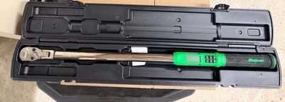 Snap-On Techangle ATECH3F300GB 15-300 FTLBS Electronic Torque Wrench Techangle - Image 1 of 4