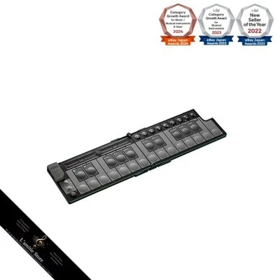 KORG MIDI Keyboard nanoKEY Fold 25 Keys/Compact/Controller/DTM/USB/Pass - Image 1 of 4