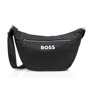 HUGO BOSS Crossbody Gürteltasche Kontrast Logo Schwarz 50548223-001 - Bild 1 von 5