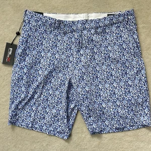 RLX Polo Ralph Lauren Herren 36 Golfshorts maßgeschneidert Grafik feuchtigkeitsableitend Performance - Bild 1 von 8