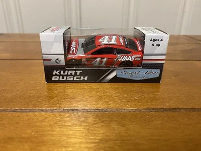 Kurt Busch 2018 #41 HAAS Automation Darlington SHR Fusion NASCAR 1/64 Foto 1 de 4