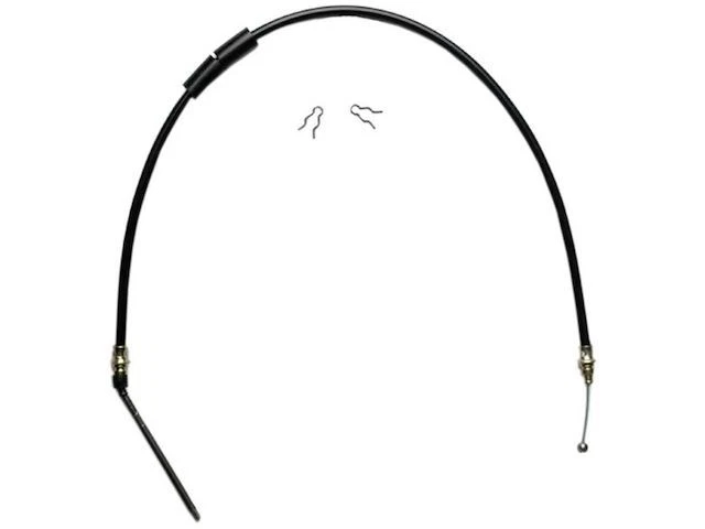 前停车制动电缆 24SNKM51 适用于福特 Fairlane Ranchero Falcon 1966 1967 — 第 1/1 张图片