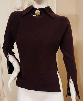 Gianfranco Ferre Sweater Size US 8 - Image 1 of 4