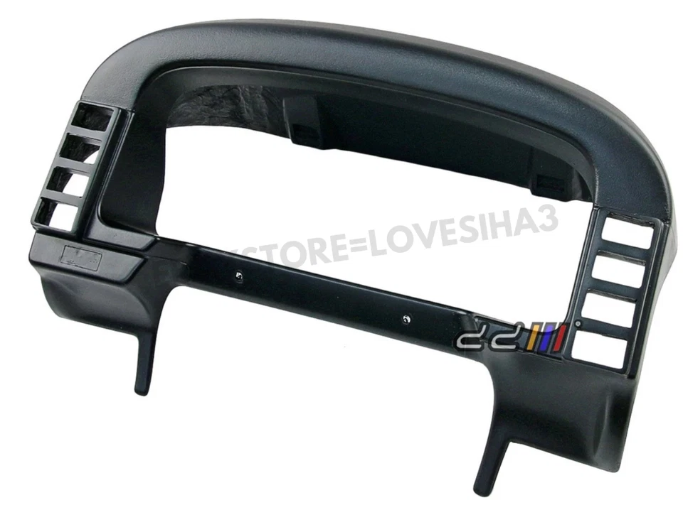 Cuadro de instrumentos FRP moldura envolvente 1 pieza para Land Rover Discovery 2 1998-2004 Foto 1 de 4