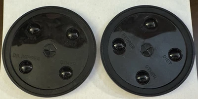 1998 Taco Bell Godzilla Cups  with 2 Lids, Vtg  Plastic Promotional - Image 1 of 4