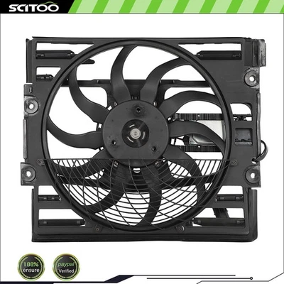 Ventilador condensador nuevo 621208 para BMW 740IL 750IL 1999-2002 2003 Z8 Foto 1 de 4
