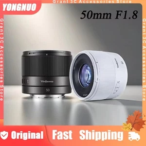 YONGNUO 50mm F1.8 DA Lite APS-C Auto Focus Lens for Sony Fujifilm Nikon Cameras - Picture 1 of 13