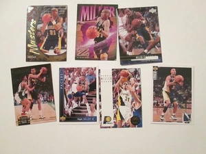 Basketball Lot of 25 Different Reggie Miller Indiana Pacers - Picture 1 of 2