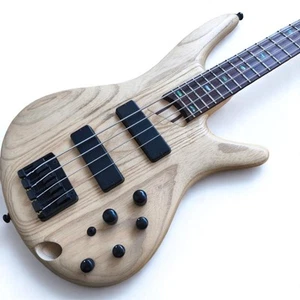 Ibanez SSR630 Ash Body Bass Guitar Bartolini Active Pickup Electric Bass - Picture 1 of 15