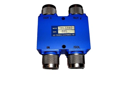 DIVISOR DE POTENCIA KDI/TRIÁNGULO RF MODELO MH-1170 NUEVO (NOS) Foto 1 de 3