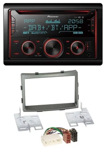 Pioneer 2DIN DAB MP3 Bluetooth USB CD Autoradio für SSangYong Rodius ab 2013 - Bild 1 von 6