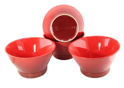 Cuencos de sopa Le Creuset para fideos/arroz 600 ml tamaño L rojo Foto 1 de 4