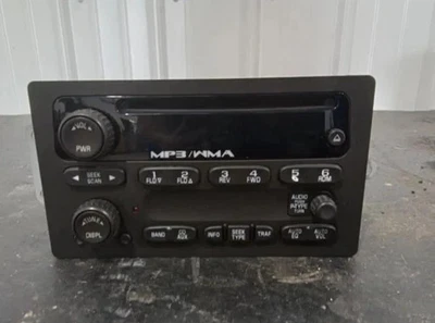 2005-2012 Chevrolet Colorado Radio AM-FM-stereo-MP3-CD único (opcional US8) FABRICANTE DE EQUIPAMENTO ORIGINAL - Imagem 1 de 4