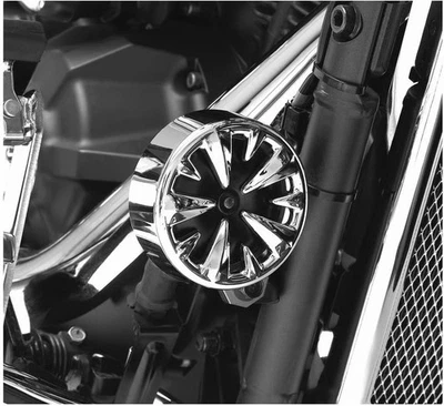 Show Chrome - 55-324 - Vantage Horn Cover 41-7608 2107-0039 sho55-324 - Image 1 of 4