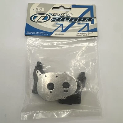 Vintage RC Team Losi Transmission Case & Motor Plate Set LOSB1058 Mini-T - Image 1 of 4