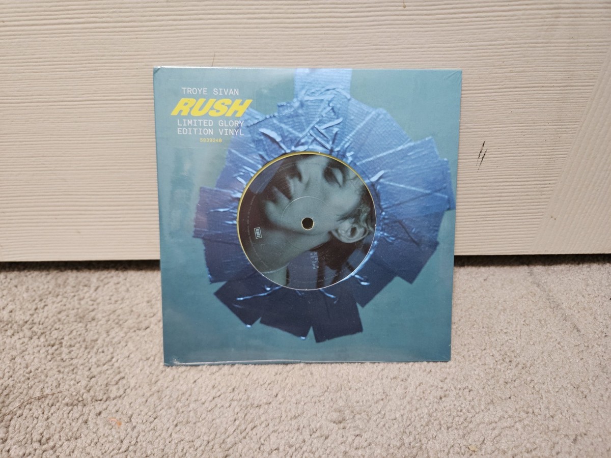 【最終】新品Troye Sivan Rush レコード Rush (Exclusive & Limited Glory Edition 7