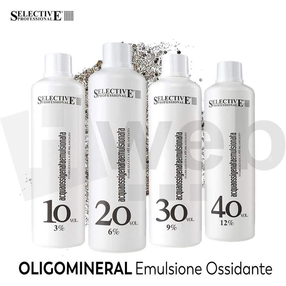 Selective Professional Creme Emulsion oxidierend pH ausgewogenes Haar 1000ml - Bild 1 von 1