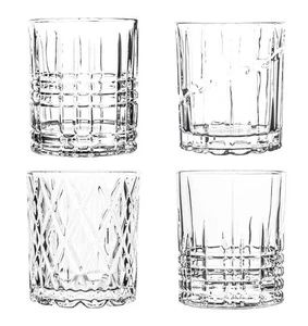 4er Set Bitter Whisky Likörgläser BRANDANI Glasrolle rotierend - Bild 1 von 1