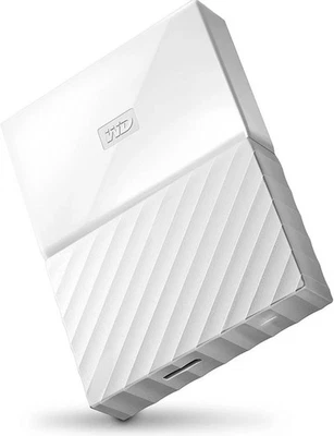 WD My Passport portable 2TB USB 3.0 external hard drive - Image 1 of 2