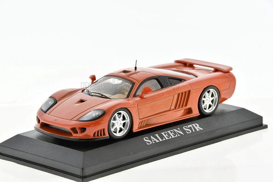 SALEEN S7R Orange 2001 1/43 ixo - Image 1 of 4