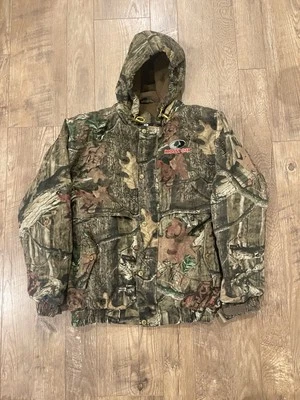 Mossy Oak Break Up Infinity Jacket Men’s M Camouflage Thick Vintage Y2K - Image 1 of 4