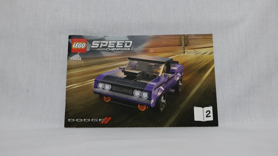 LEGO 76904 Mopar Dodge 1970 Dodge Challenger T/A - Image 1 of 1