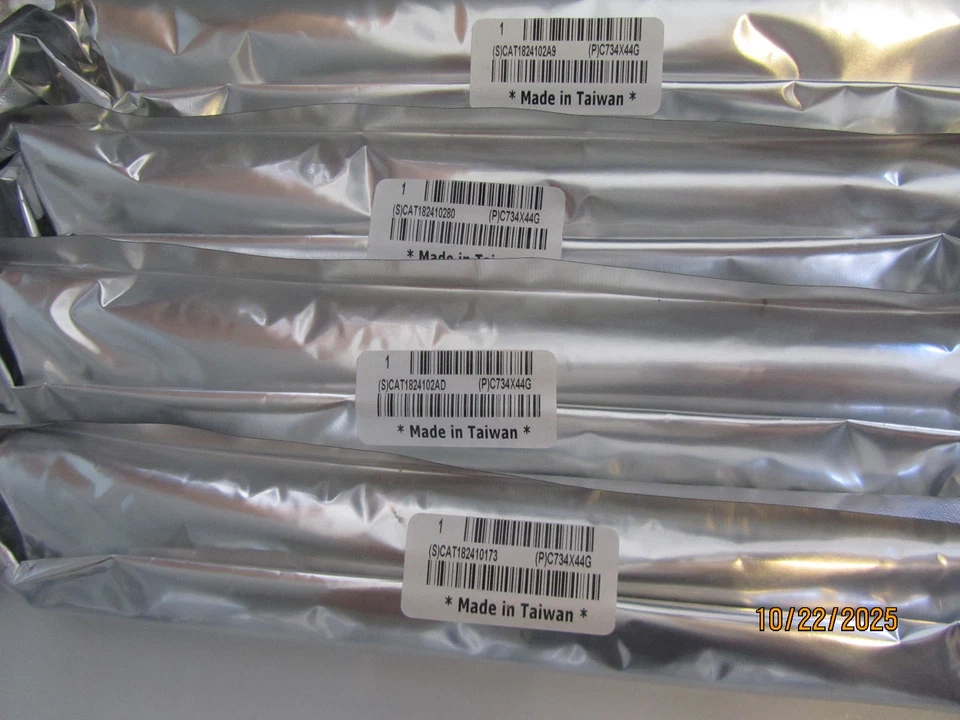 批量 4 件 Lexmark C734X44G 光电感器,4 件装 全新未拆封铝袋 — 第 1/1 张图片