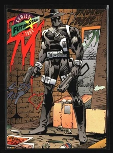 1993 Majestic Comic Future Stars - #91 Death Mark - Picture 1 of 2