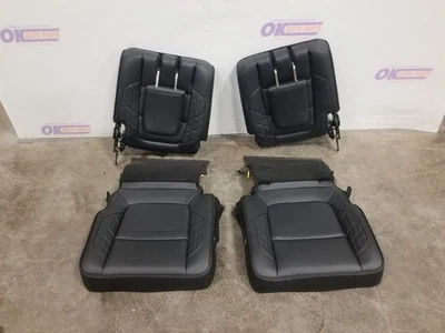 23 2023 FORD EXPLORER PLATINUM THIRD ROW SEAT LEATHERS WITH UPPER SECTION - Imagem 1 de 4