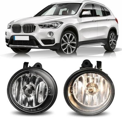 Faros antiniebla 2 piezas para BMW X1/2018-2021 X2/2011-2017 X3/2015-2018 X4 2016-2018 Foto 1 de 4