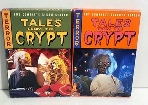 Tales From the Crypt DVD Lot: Complete Seasons 6 & 7, Final Episodes Rare Horror - Bild 1 von 18